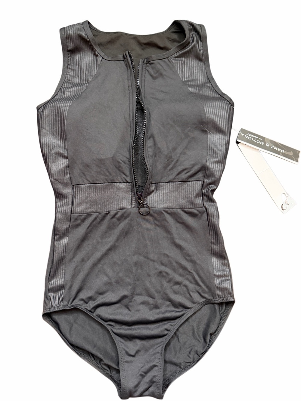 Danznmotion Kinsley Zip Front Leotard - Adult